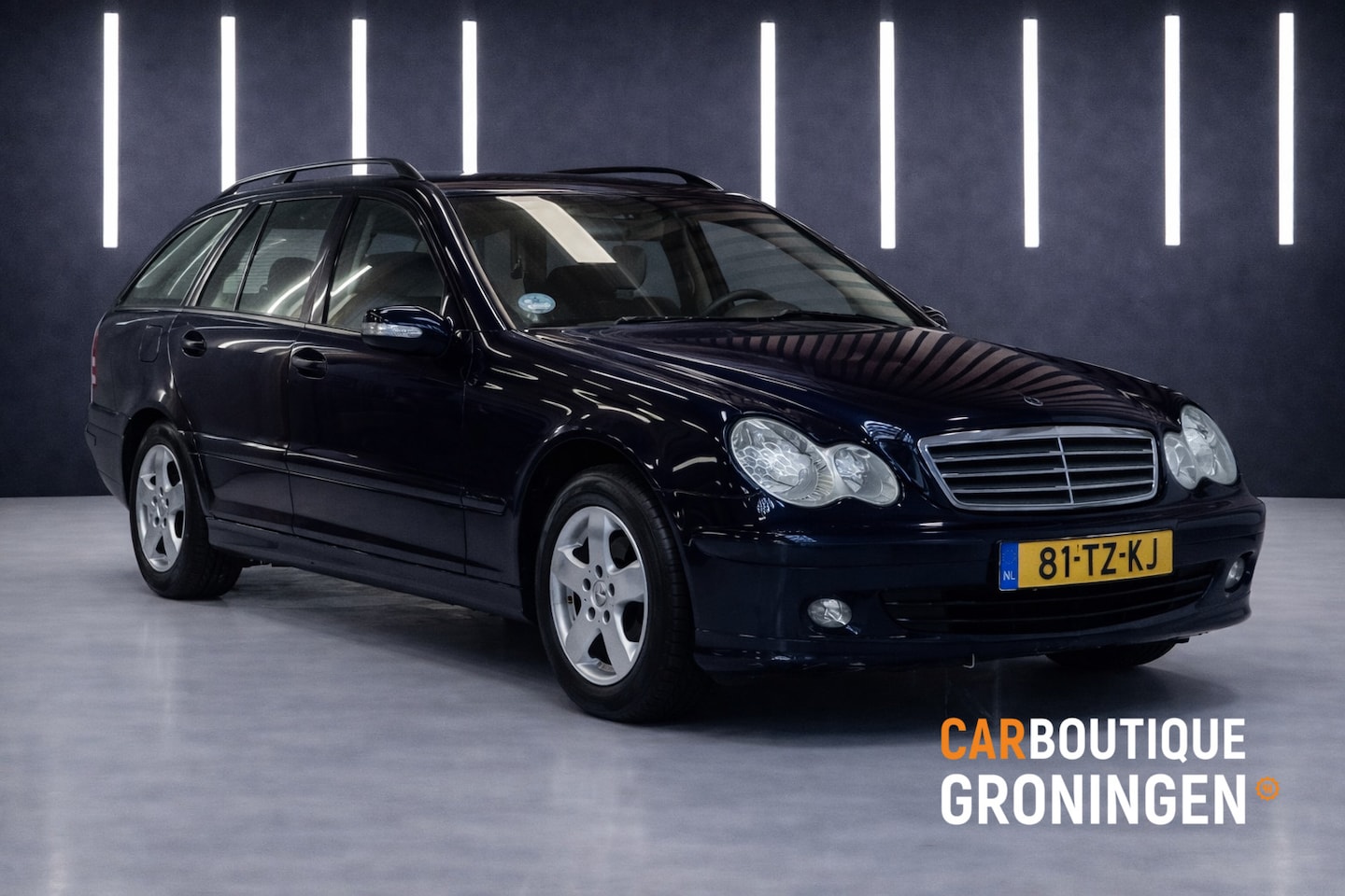 Mercedes-Benz C-klasse Combi - 180 K. Classic | AIRCO | CRUISE | TREKHAAK - AutoWereld.nl