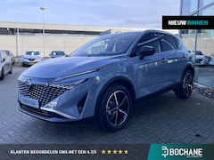 Nissan Qashqai - 1.3 MHEV Xtronic Tekna COLD PACK - PANORAMISCH GLAZEN DAK - 1800 Kilo Trekgewicht - Voorra
