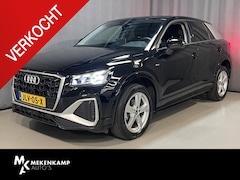 Audi Q2 - 35 TFSI S Edition 17"/Matrix LED/Camera/Adaptieve cruise/Keyless/PDC v+a/Stoelverwarming/A