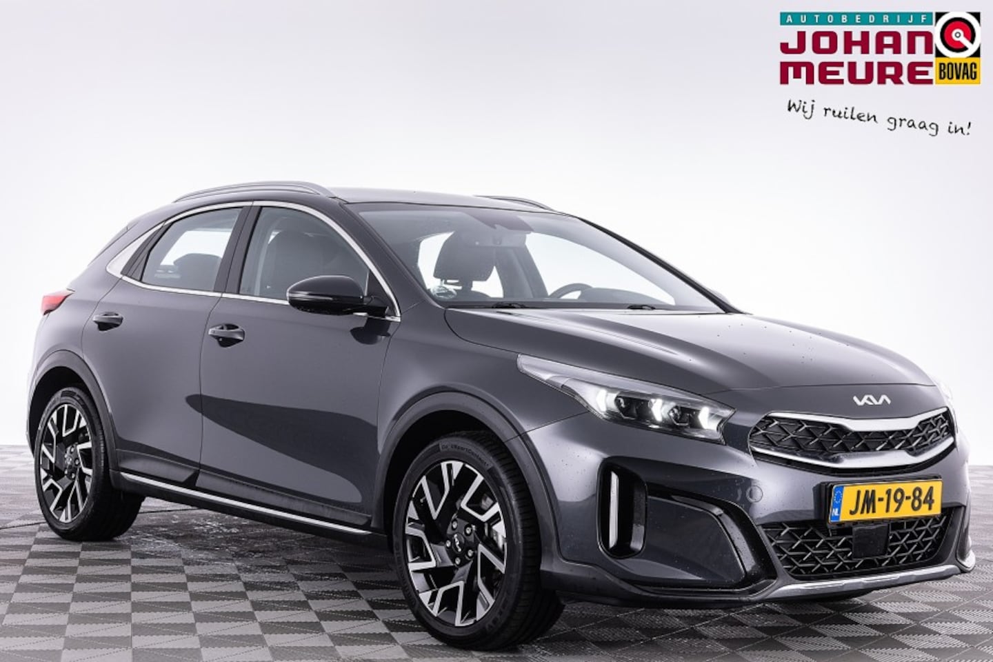 Kia XCeed - 1.6 GDi PHEV DynamicPlusLine | Half LEDER | ECC | NAVI | CAMERA - AutoWereld.nl