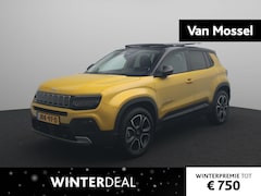 Jeep Avenger - 1.2 e-Hybrid Summit | Panorama Open dak | Lederen Bekleding | DEMO