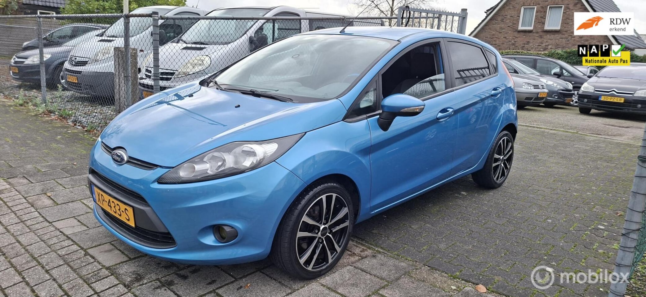 Ford Fiesta - 1.25 Trend 5drs airco - AutoWereld.nl