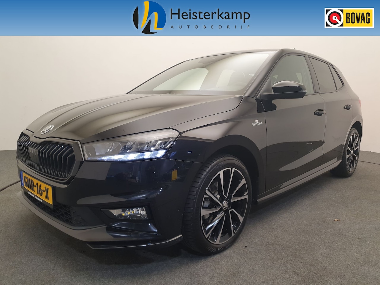 Skoda Fabia - 1.0 TSI 115pk DSG/AUT Monte Carlo Camera, Climatronic, ACC - AutoWereld.nl