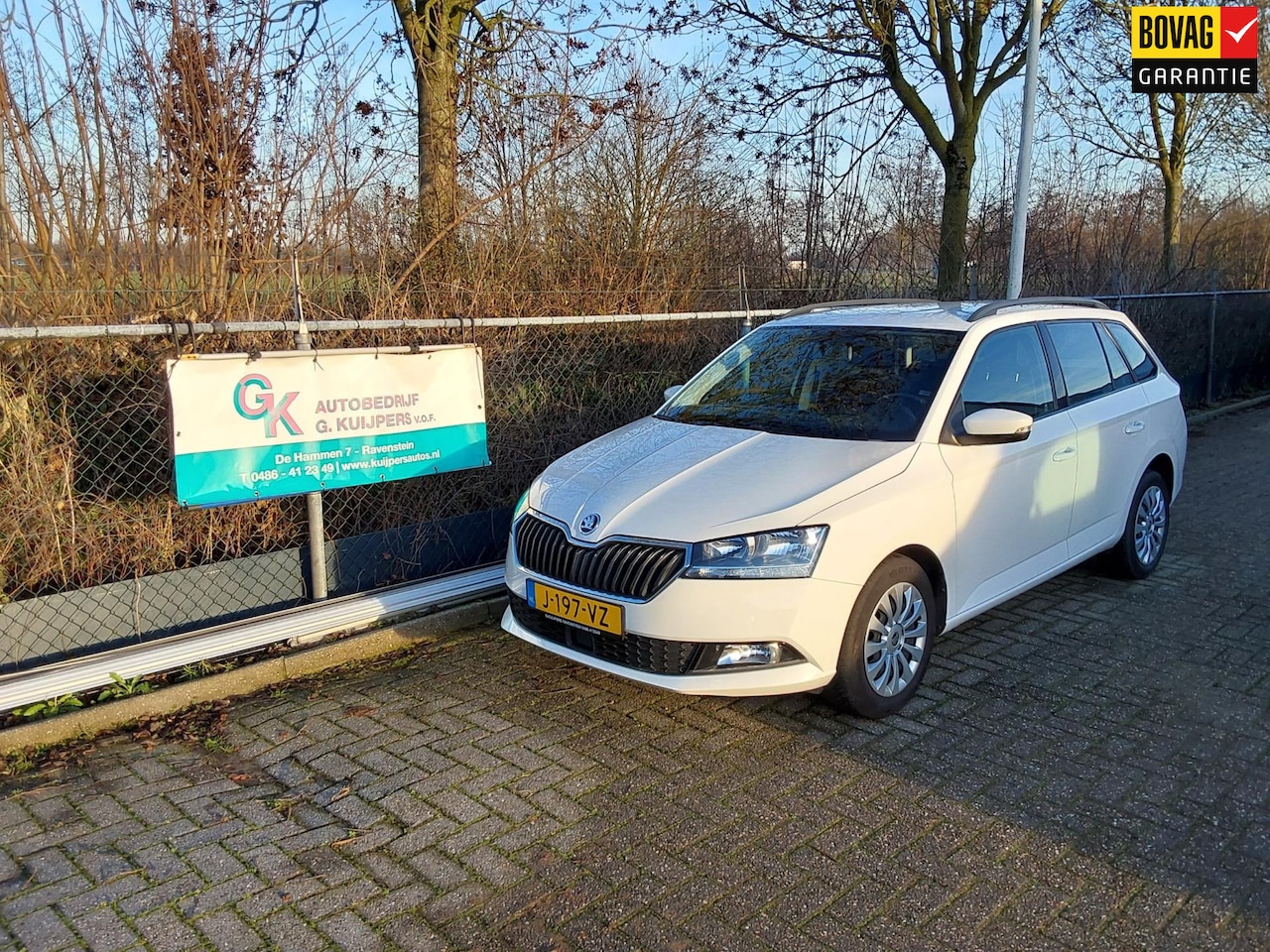 Skoda Fabia Combi - 1.0 TSI Ambition 1.0 TSI Ambition - AutoWereld.nl