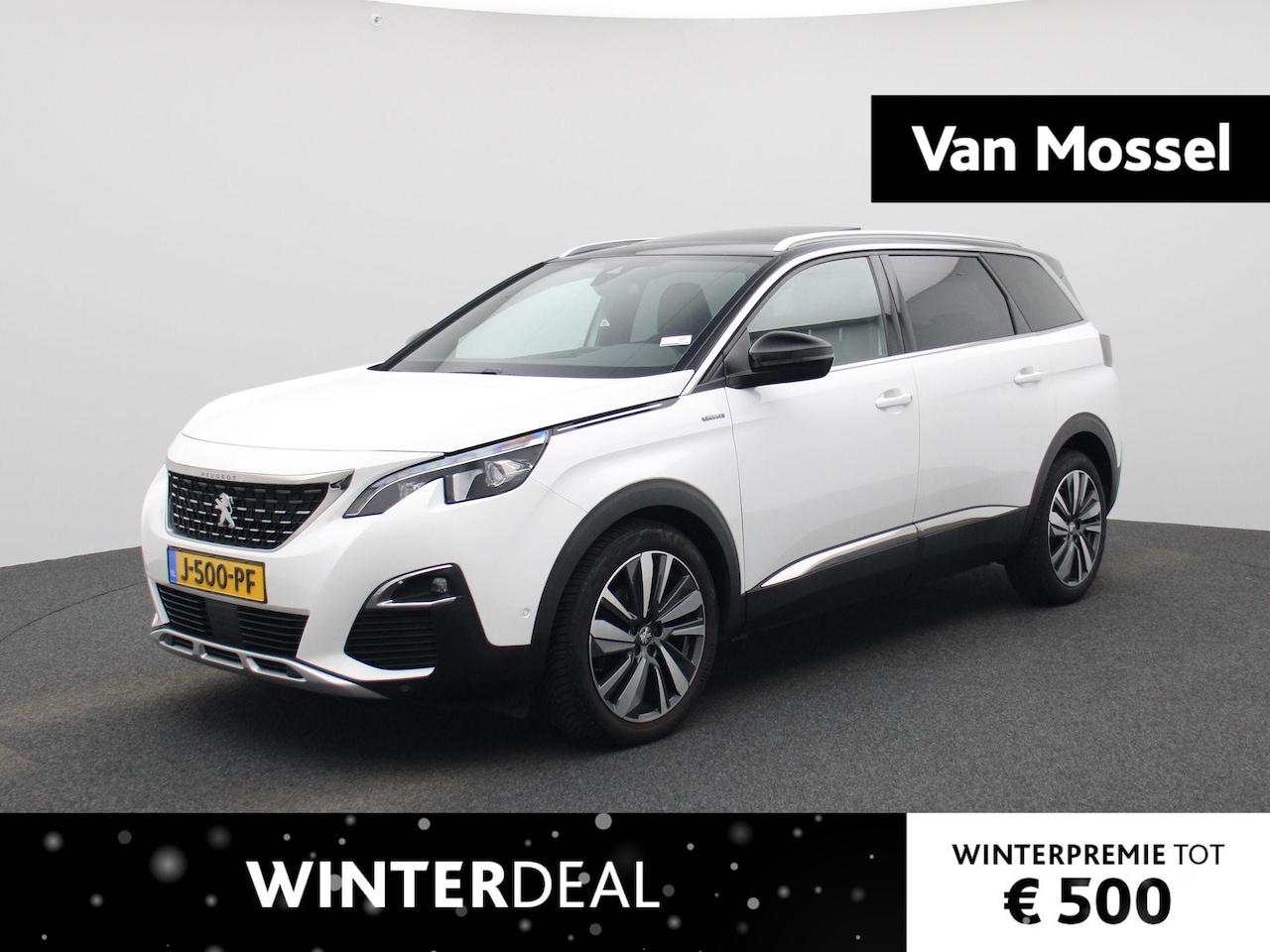 Peugeot 5008 - 1.5 BlueHDI Blue Lease GT-Line | 7-ZITS | PANO-SCHUIFDAK | FOCAL AUDIO | NAVIGATIE - AutoWereld.nl