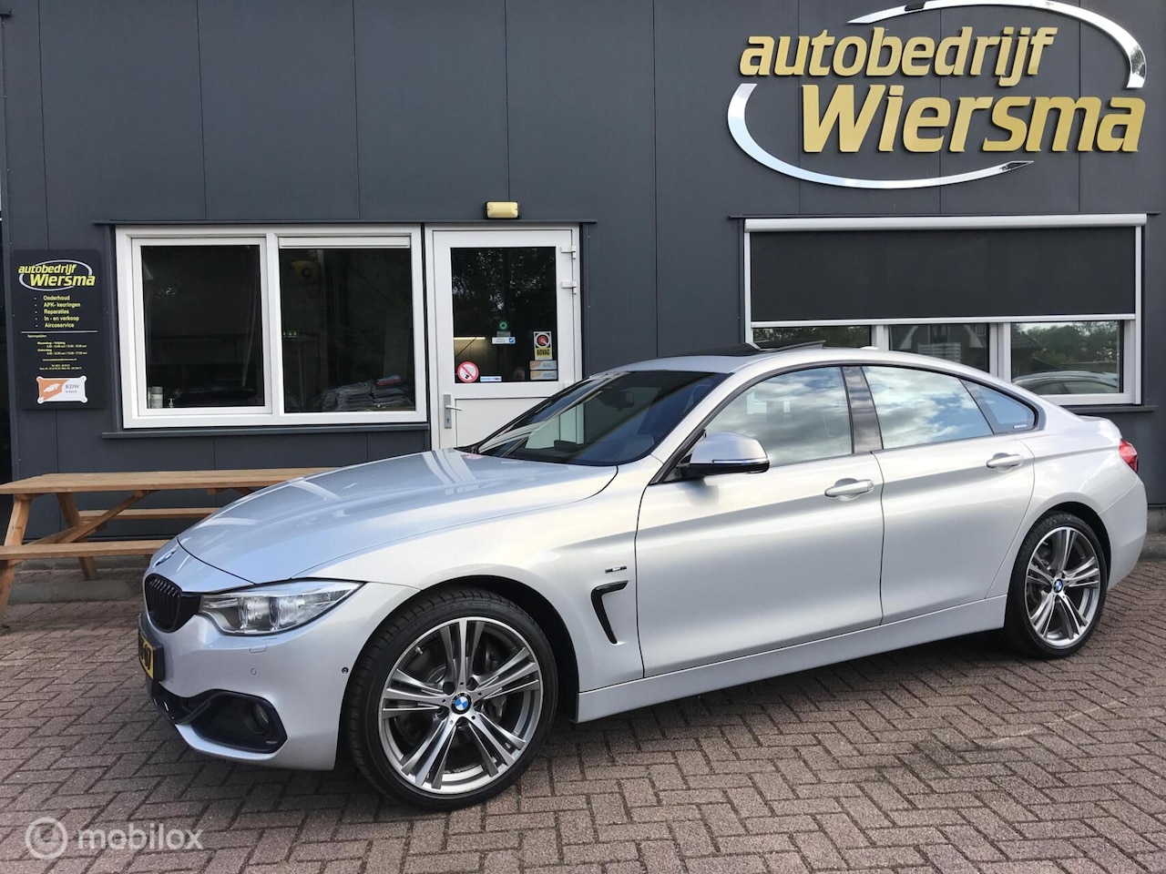 BMW 4-serie Gran Coupé - 435i xDrive High Executive 435i xDrive High Executive - AutoWereld.nl