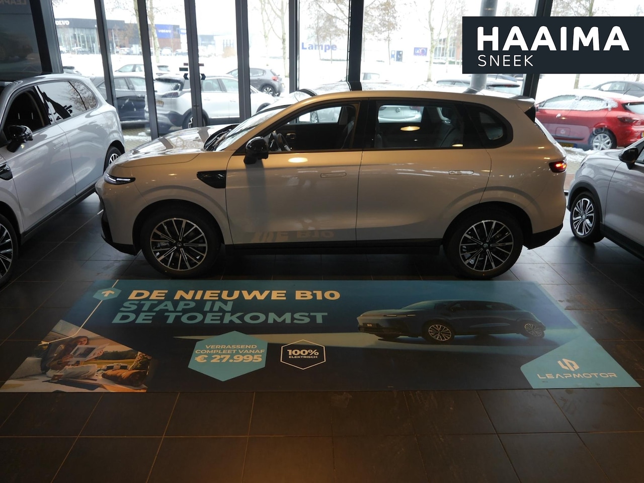 Leapmotor B10 - Life Pro 56.2 kWh | Nieuwe auto | Wltp 361 km | Warmtepomp | 18 inch lichtmetalen velgen | - AutoWereld.nl