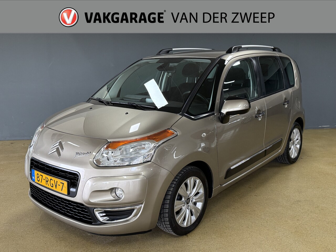 Citroën C3 Picasso - 1.4 VTi Exclusive | Cruise | Clima - AutoWereld.nl