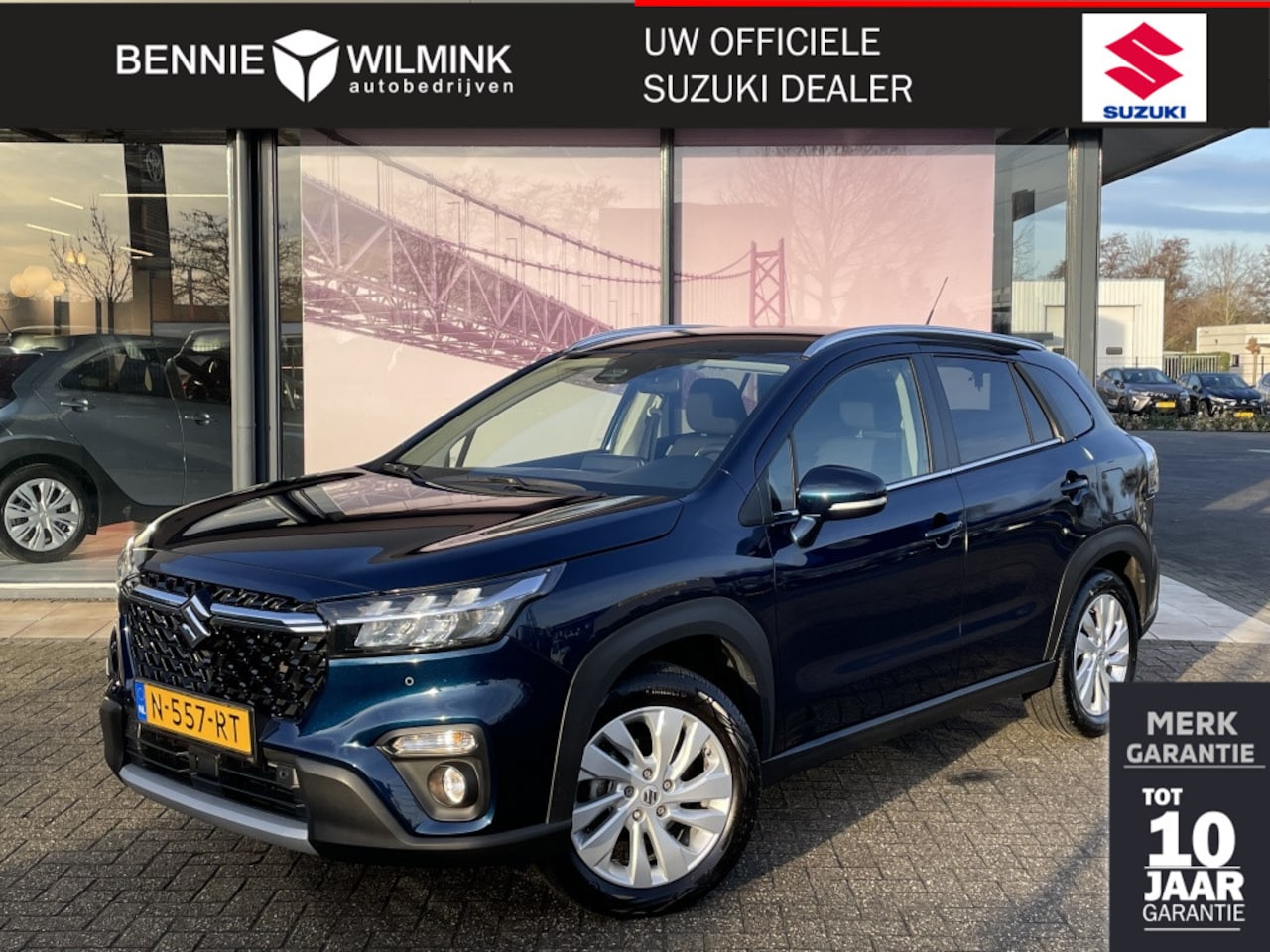 Suzuki S-Cross - 1.4 B.jet Select SH trekhaak - AutoWereld.nl