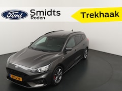 Ford Focus Wagon - EcoBoost Hybrid 125 pk ST Line | Trekhaak | Camera | LED | Keyless entry | 100% dealer ond