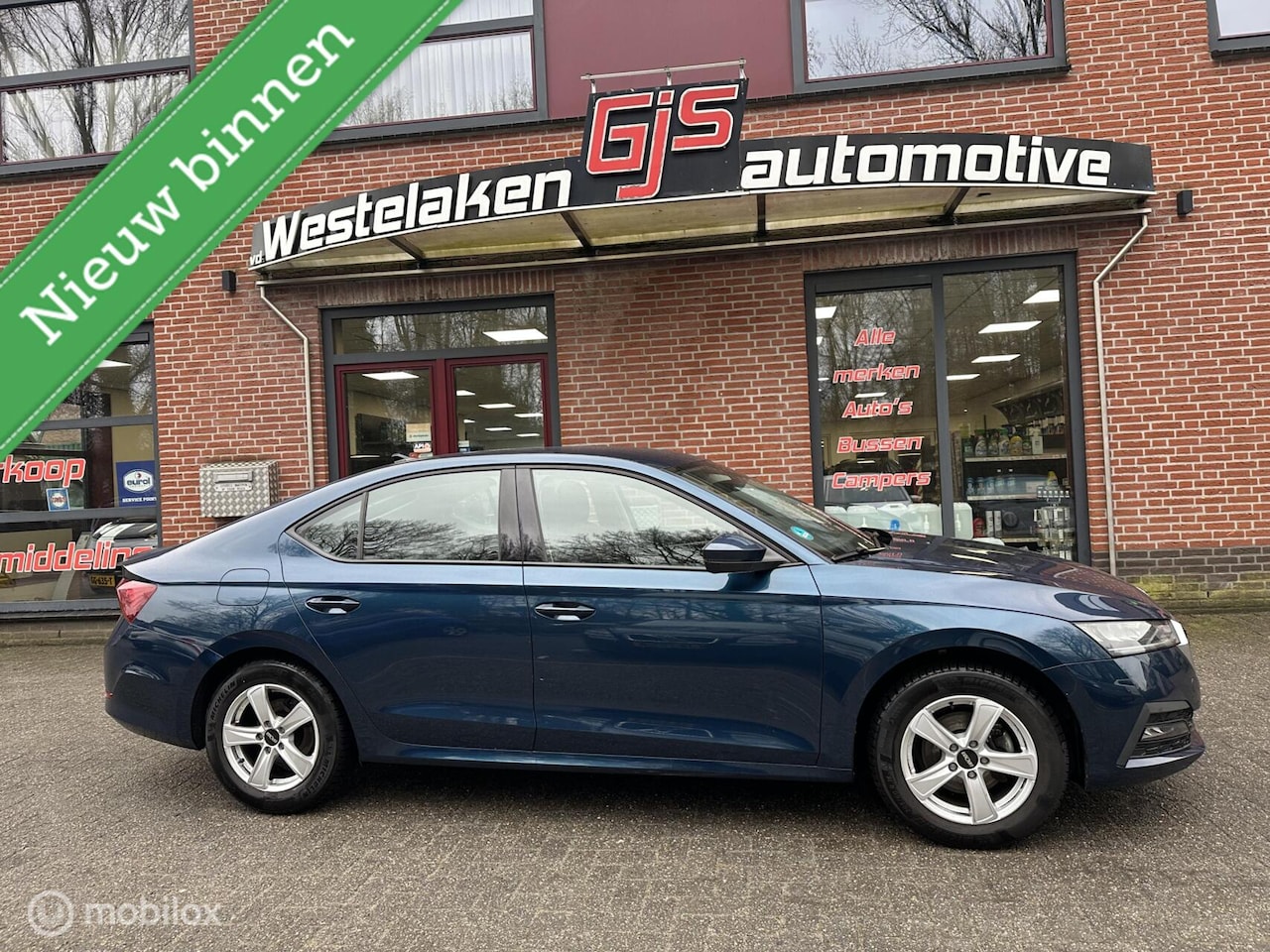 Skoda Octavia - 1.0 TSI Business Edition 1.0 TSI Business Edition - AutoWereld.nl