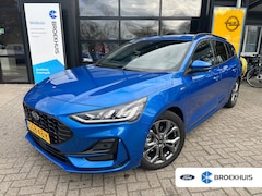 Ford Focus Wagon - 1.0 155PK Hybrid ST Line AUTOMAAT | TREKHAAK AFNEEMBAAR| STOEL-, STUUR- EN VOORRUITVERWARM