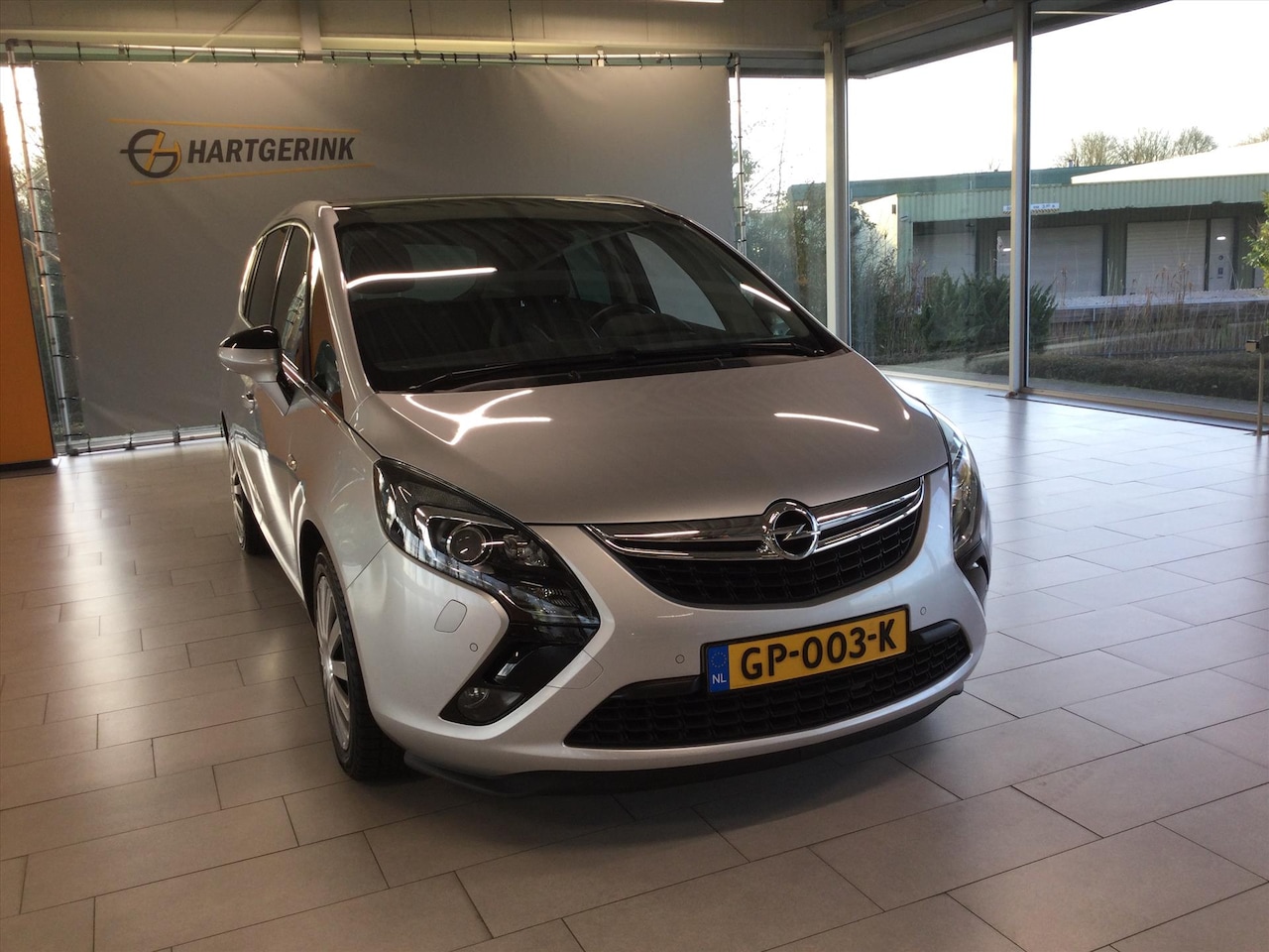 Opel Zafira Tourer - 1.6 Turbo 170pk AUT Cosmo - AutoWereld.nl