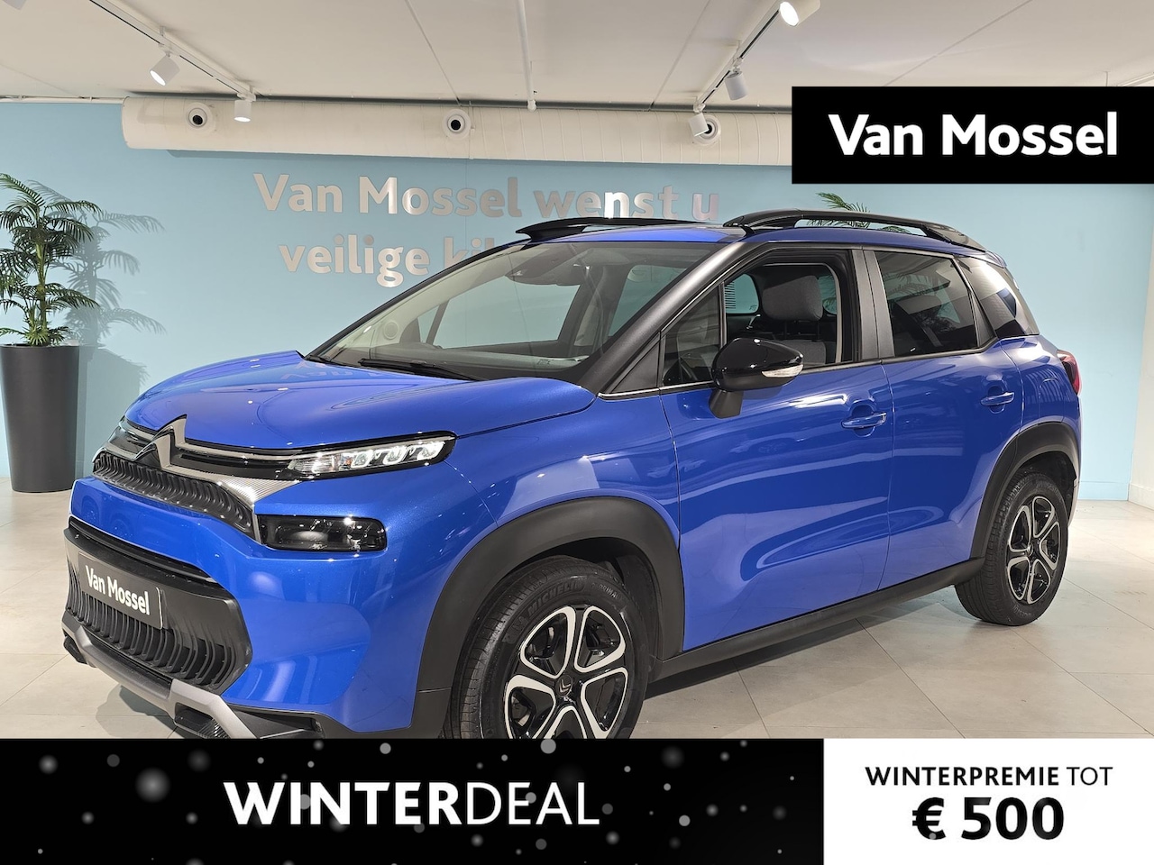 Citroën C3 Aircross - 1.2 PureTech Feel | Climate control | Apple Carplay/Android Auto | Parkeersensoren - AutoWereld.nl