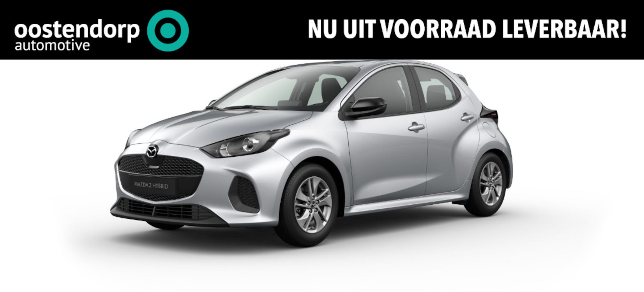 Mazda 2 Hybrid - 1.5 Centre-line | € 2.500,- voorraad voordeel | Lederen stuurwiel | apple carplay/ android - AutoWereld.nl