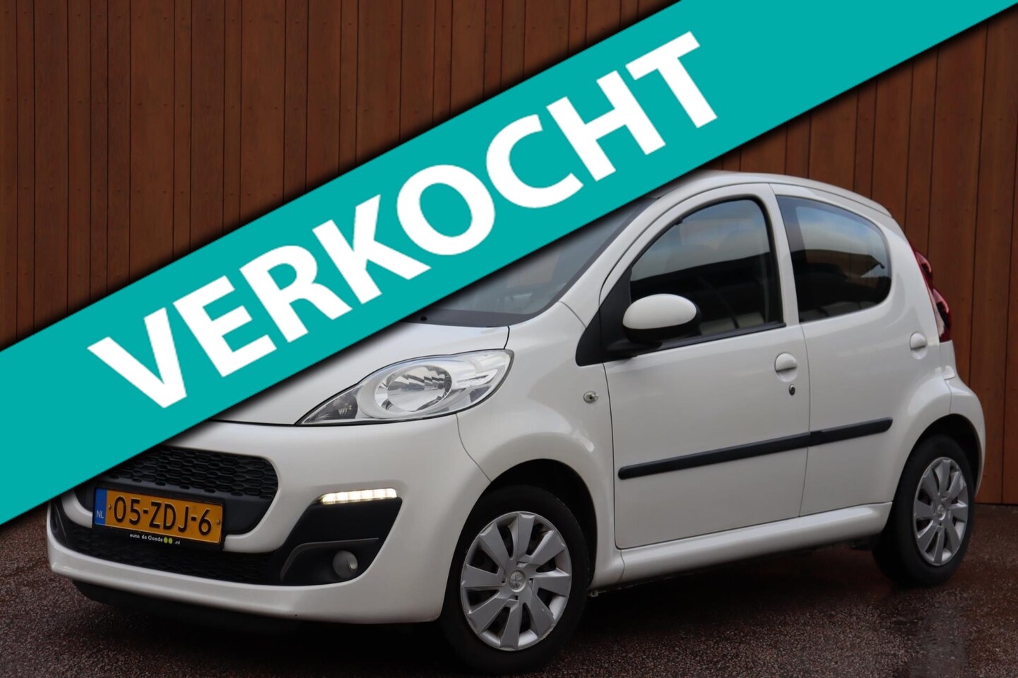 Peugeot 107 - 1.0 Active org.NL - AutoWereld.nl