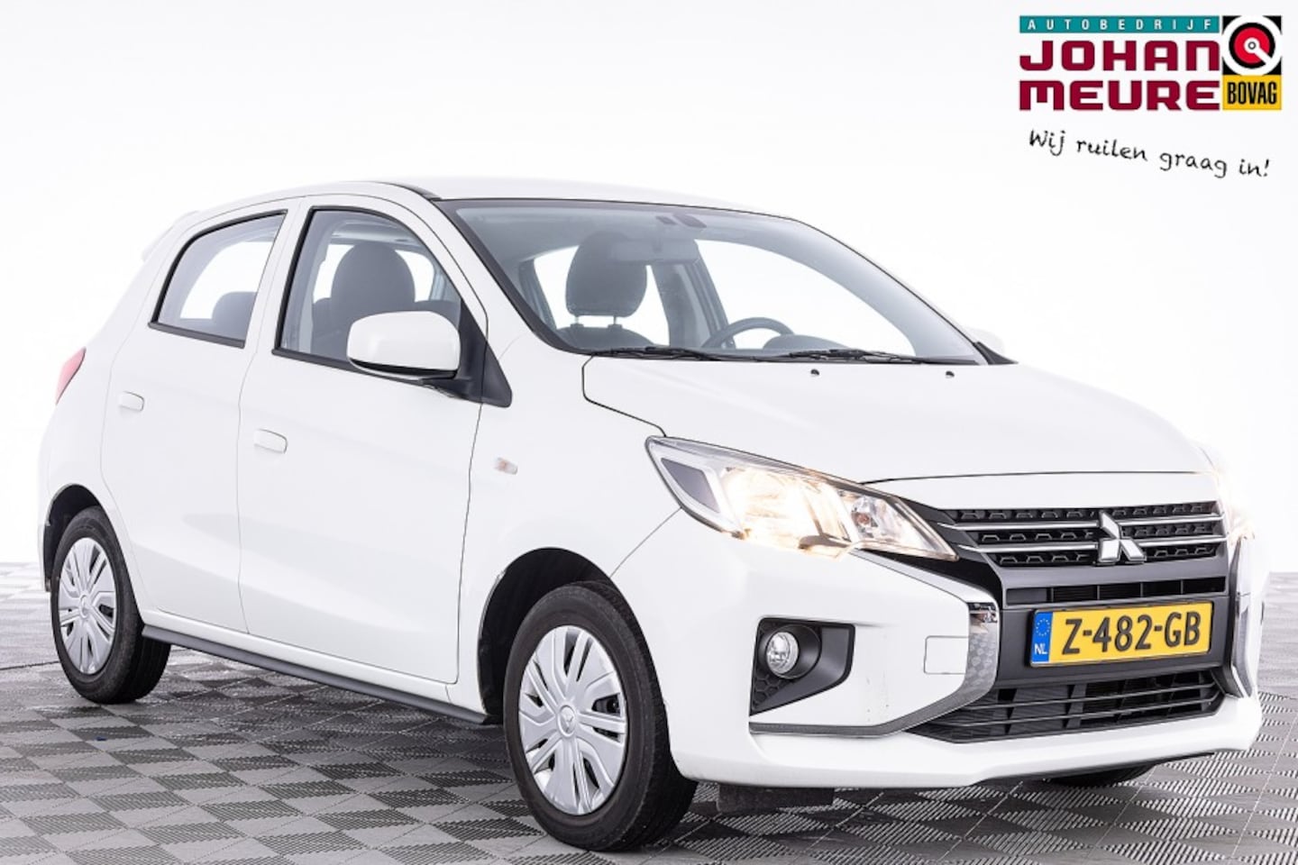 Mitsubishi Space Star - 1.2 Connect+ ✅ 1e Eigenaar - AutoWereld.nl