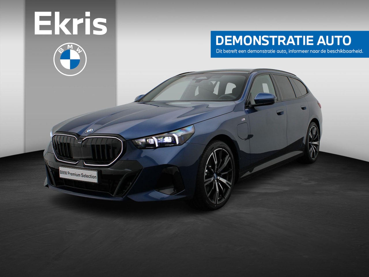 BMW 5-serie Touring - 530e M Sportpakket Pro | Innovation Pack | Travel Pack | Comfort Pack | Stuurwielrand Verw - AutoWereld.nl