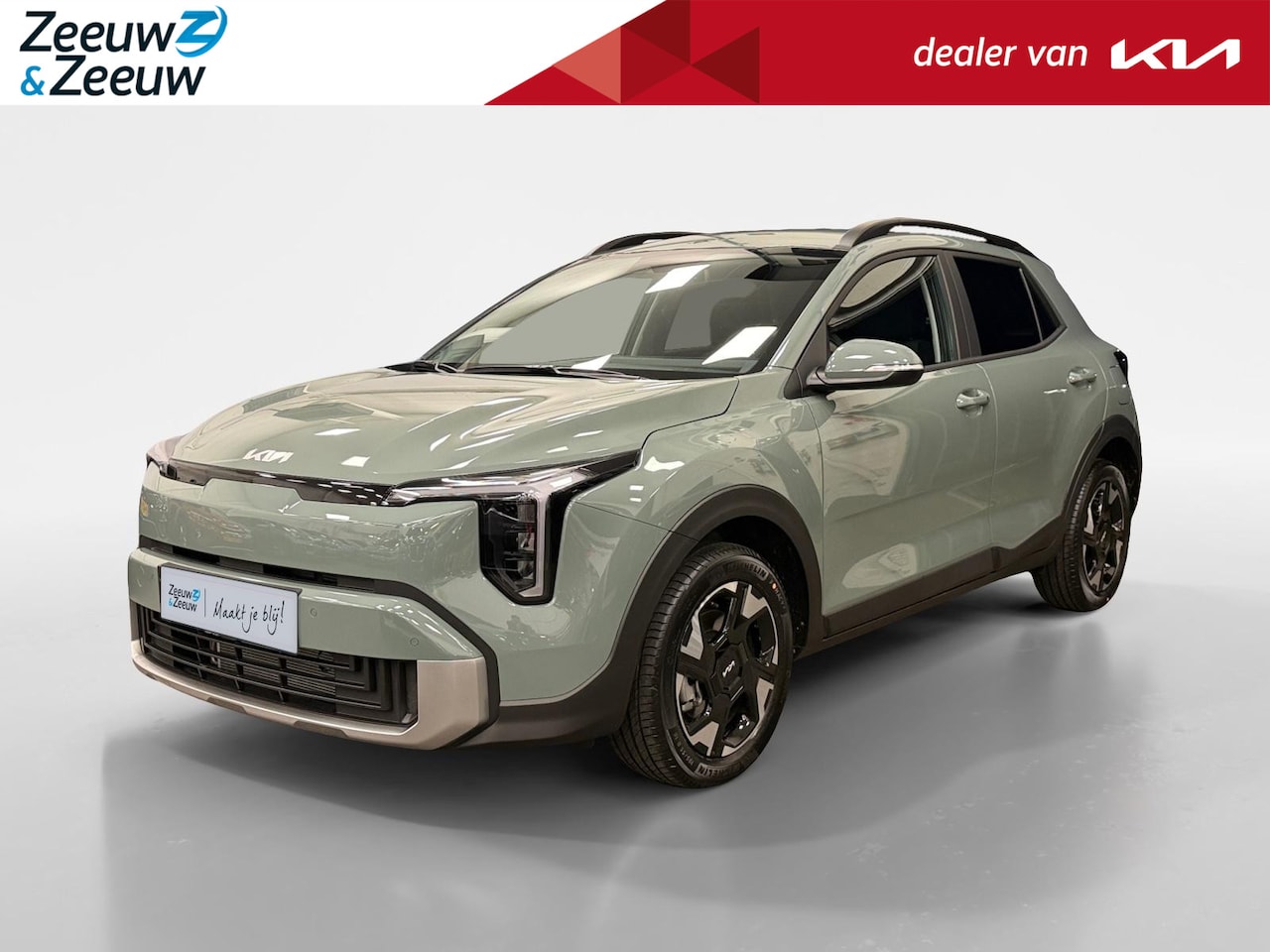 Kia Stonic - 1.0 T-GDi MHEV ExecutiveLine | NU MET €1.250,- inruilpremie! | Dodehoekassistentie | Buite - AutoWereld.nl