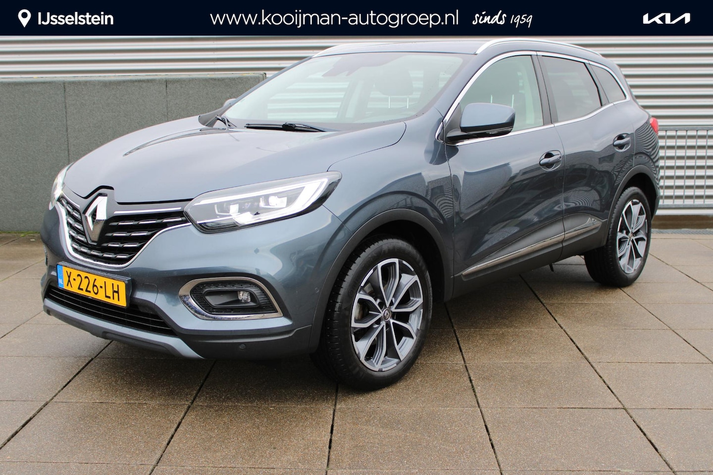 Renault Kadjar - 1.3 TCe Intens Navigatie /  Climate Control / LMV - AutoWereld.nl