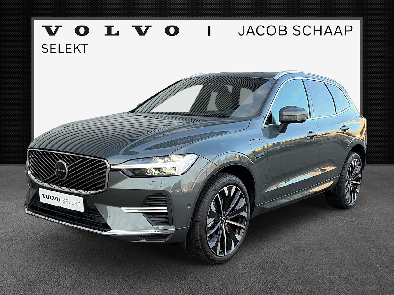 Volvo XC60 - 2.0 T6 Plug-in hybrid AWD Ultra Bright / 21 Lichtmetalen Velgen / Luchtvering / Head-up Di - AutoWereld.nl