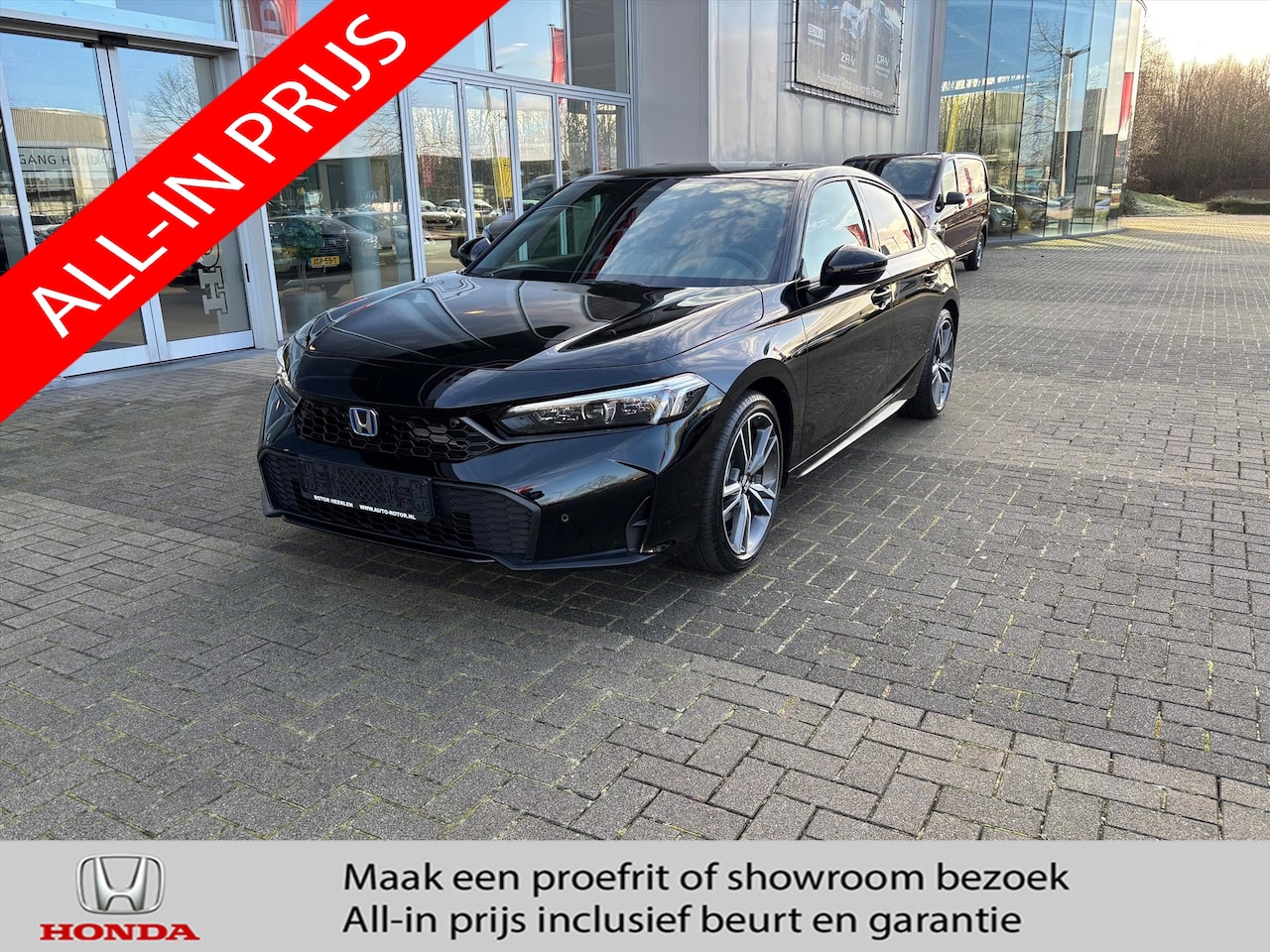 Honda Civic - 2.0 e:HEV HYBRID Advance - AutoWereld.nl