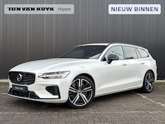 Volvo V60 - 2.0 T6 Recharge AWD R-Design 360 camera/ schuifdak/ climate line/ 19 inch/ head up display