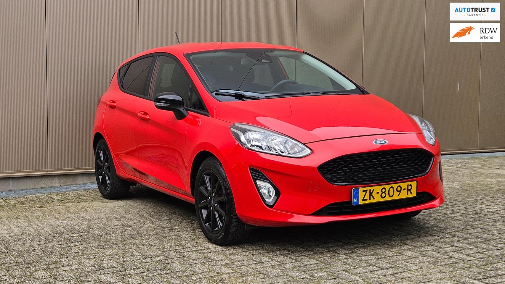 Ford Fiesta - 1.1 Trend 1.1 Trend - AutoWereld.nl