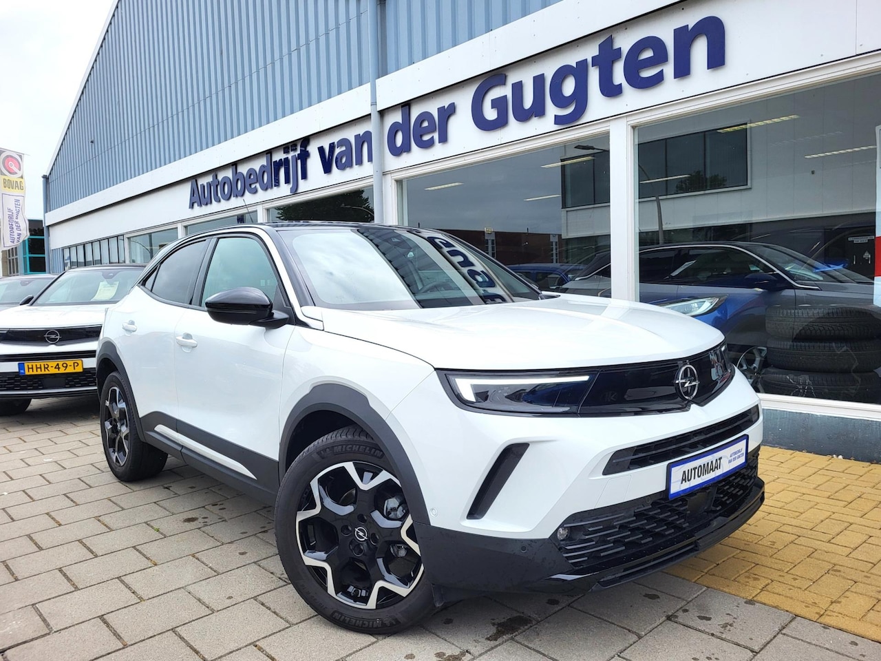 Opel Mokka - 1.2 Turbo Ultimate / Stoel -en Stuurverwarming / Apple Carplay & Android Auto / - AutoWereld.nl