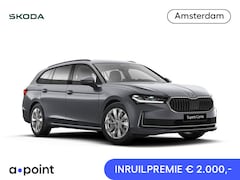 Skoda Superb Combi - Business Edition m-HEV 1.5 TSI 150 pk 7 versn. DSG | Light & view | Lounge interieur | Weg