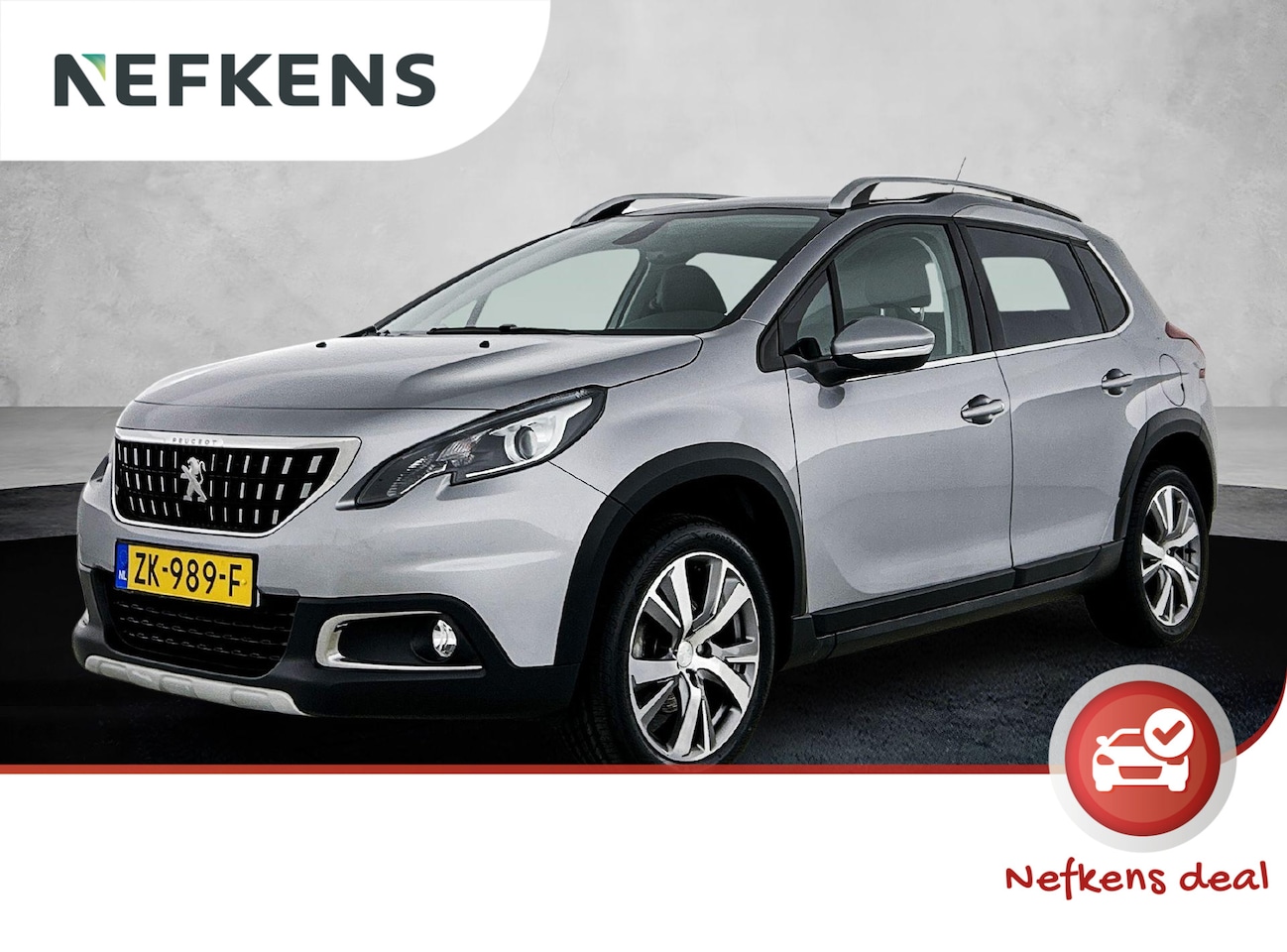 Peugeot 2008 - 1.2 Blue Lease Allure 130pk | Trekhaak | Glazen Dak | Navigatie | Climate Control | Cruise - AutoWereld.nl