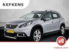 Peugeot 2008 - 1.2 Blue Lease Allure 130pk | Trekhaak | Glazen Dak | Navigatie | Climate Control | Cruise