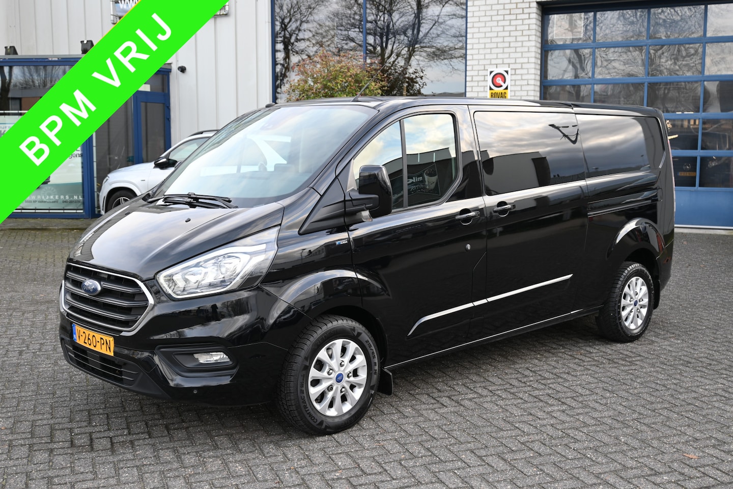 Ford Transit Custom - 320L 2.0 TDCI L2 Limited DC Adaptive cruise control, Navigatie met camera, Trekhaak - AutoWereld.nl