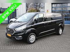 Ford Transit Custom - 320L 2.0 TDCI L2 Limited DC Adaptive cruise control, Navigatie met camera, Trekhaak