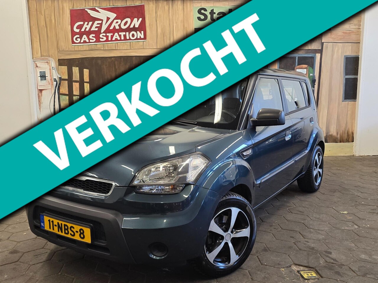 Kia Soul - 1.6 X-pect Cool/AIRCO/APK 08-2026/N.A.P/HOGE INSTAP - AutoWereld.nl
