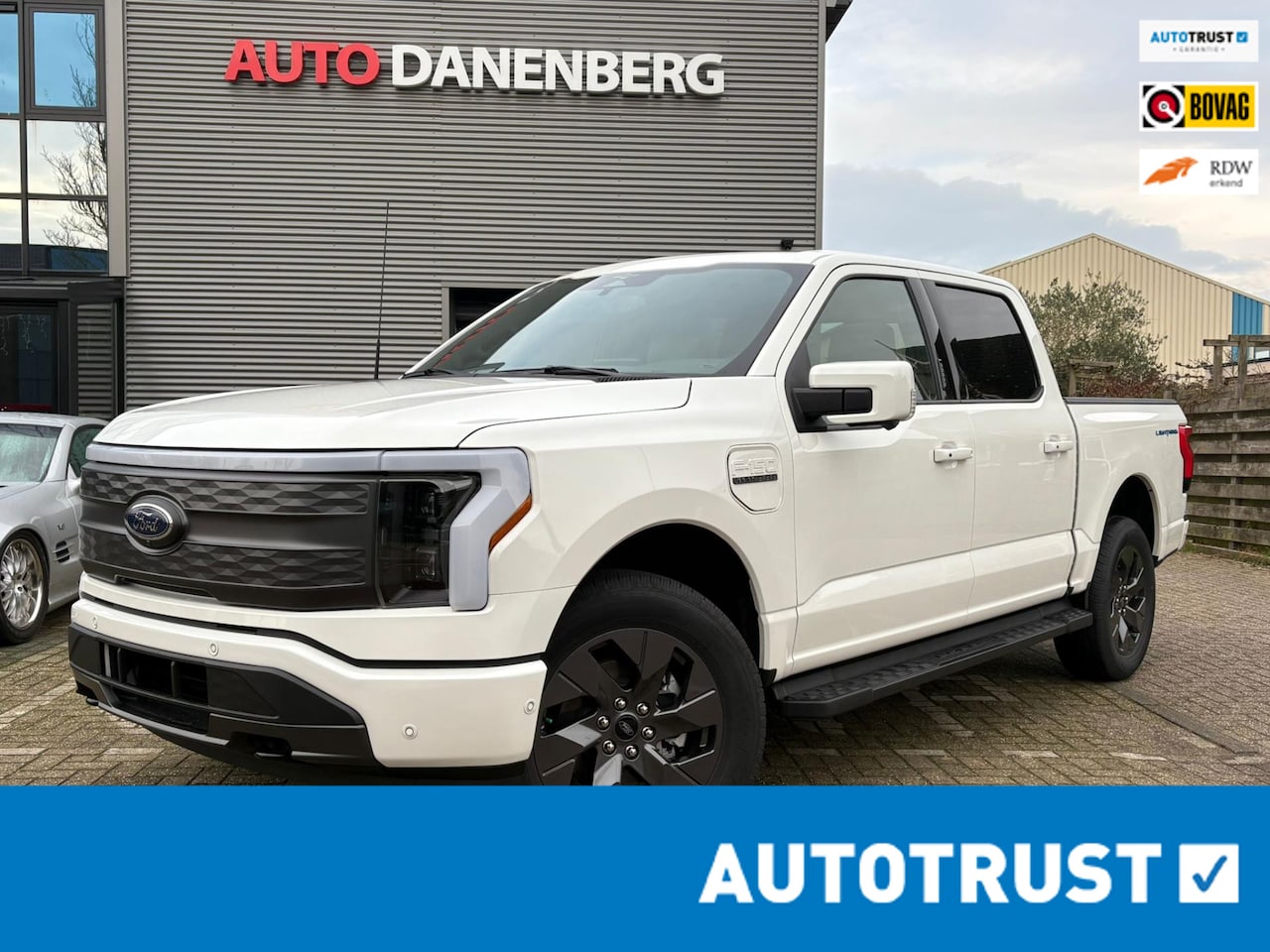 Ford F150 Lightning - USA F-150 EXTENDED RANGE MAX! - AutoWereld.nl