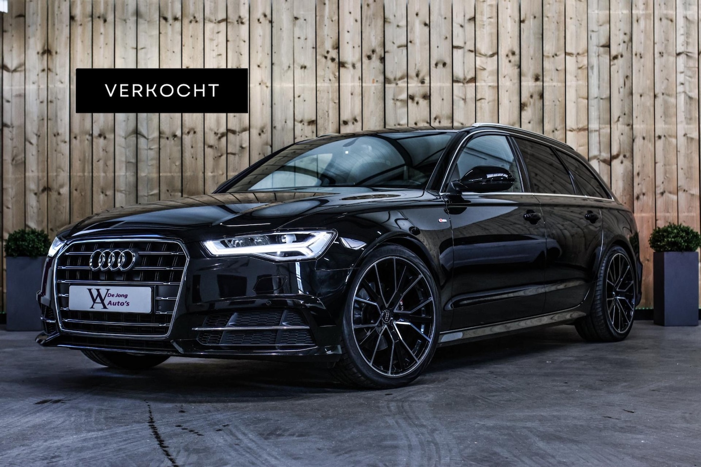 Audi A6 Avant - 1.8 TFSI S-Line *Led*Stoelverwarming*Trekhaak* - AutoWereld.nl
