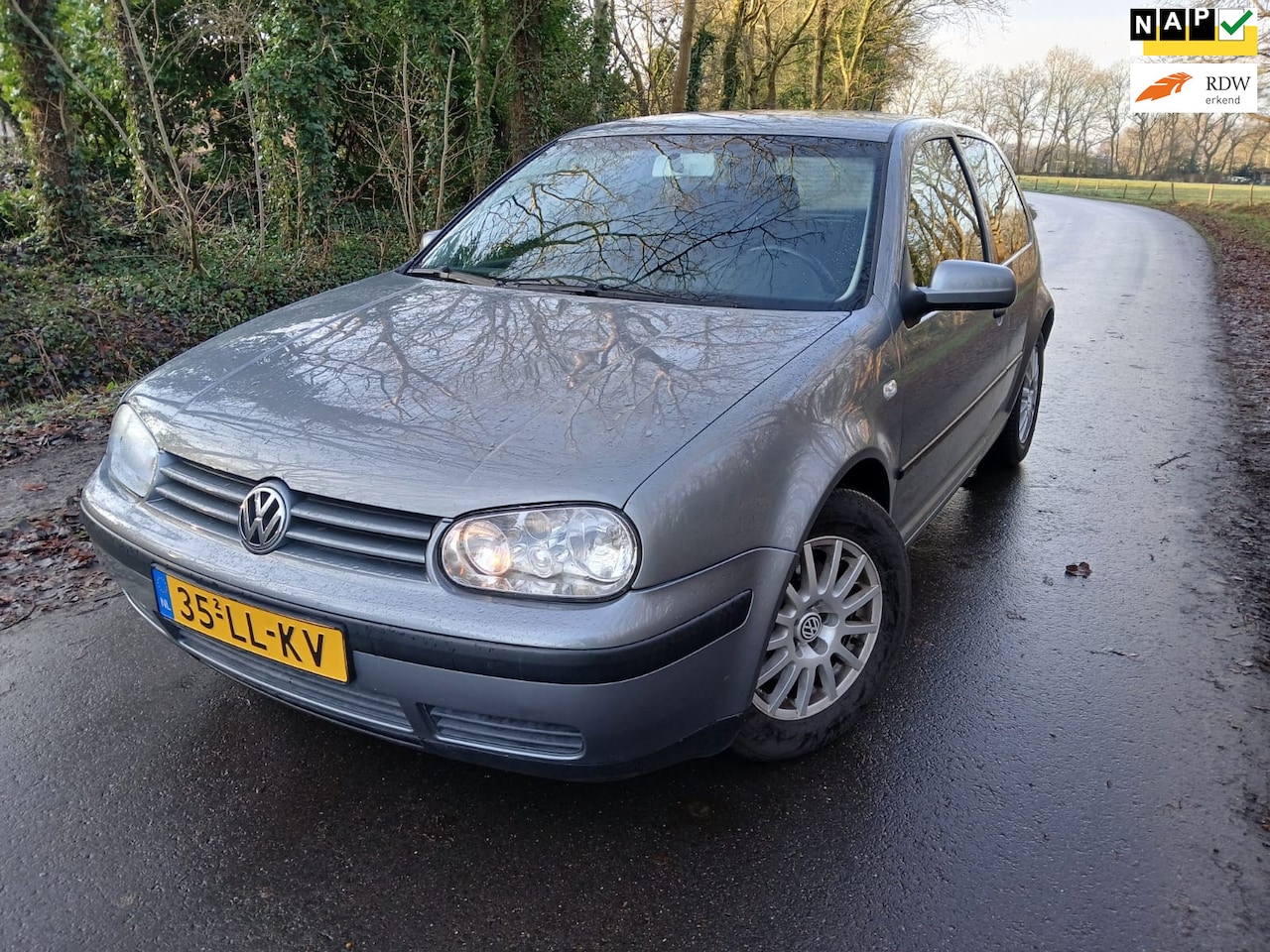 Volkswagen Golf - 2.0 Sportline Airco Cruise controle!!! - AutoWereld.nl