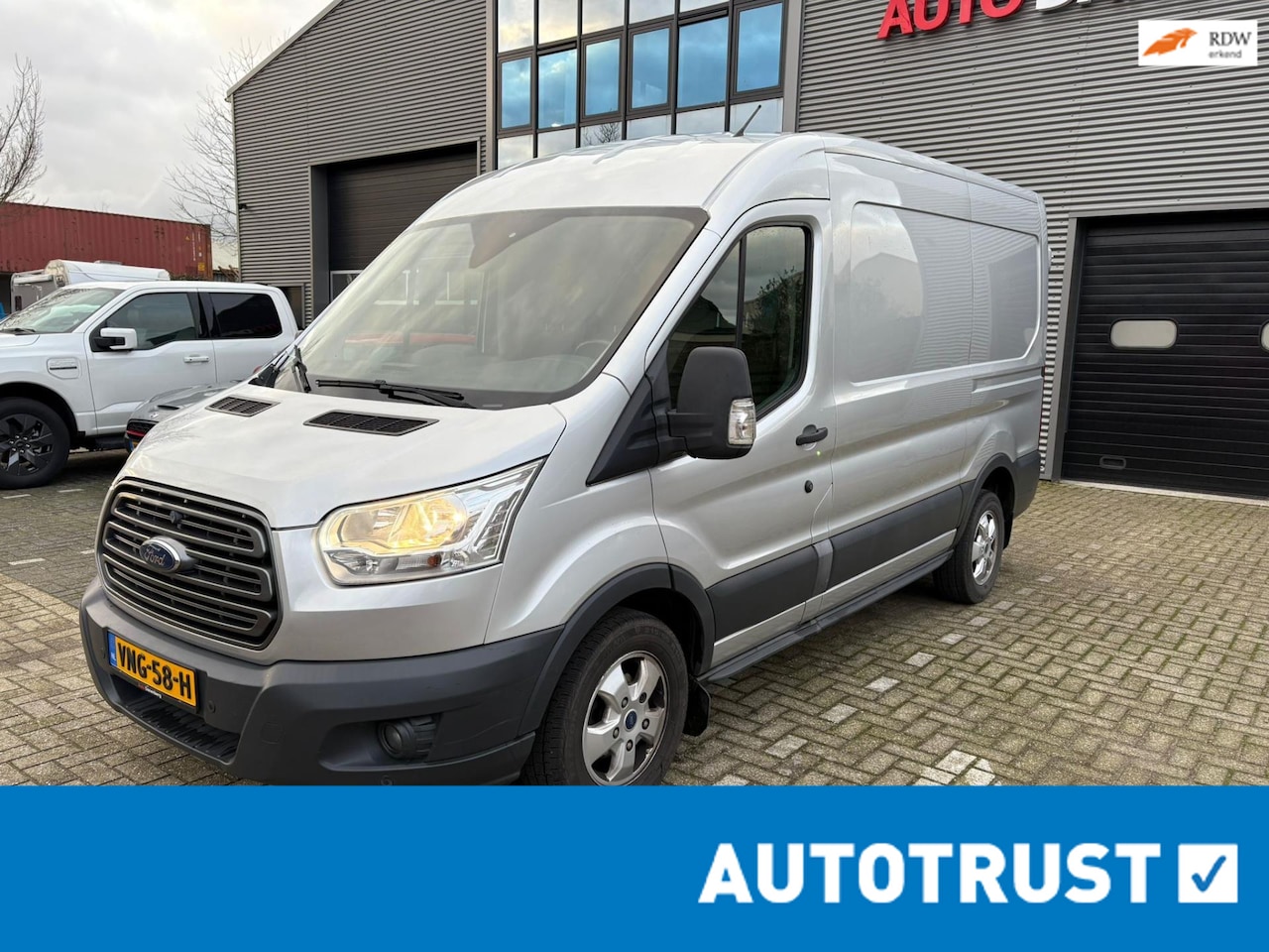 Ford Transit - 310 2.0 TDCI L2H2 Trend nieuwe apk garantie - AutoWereld.nl