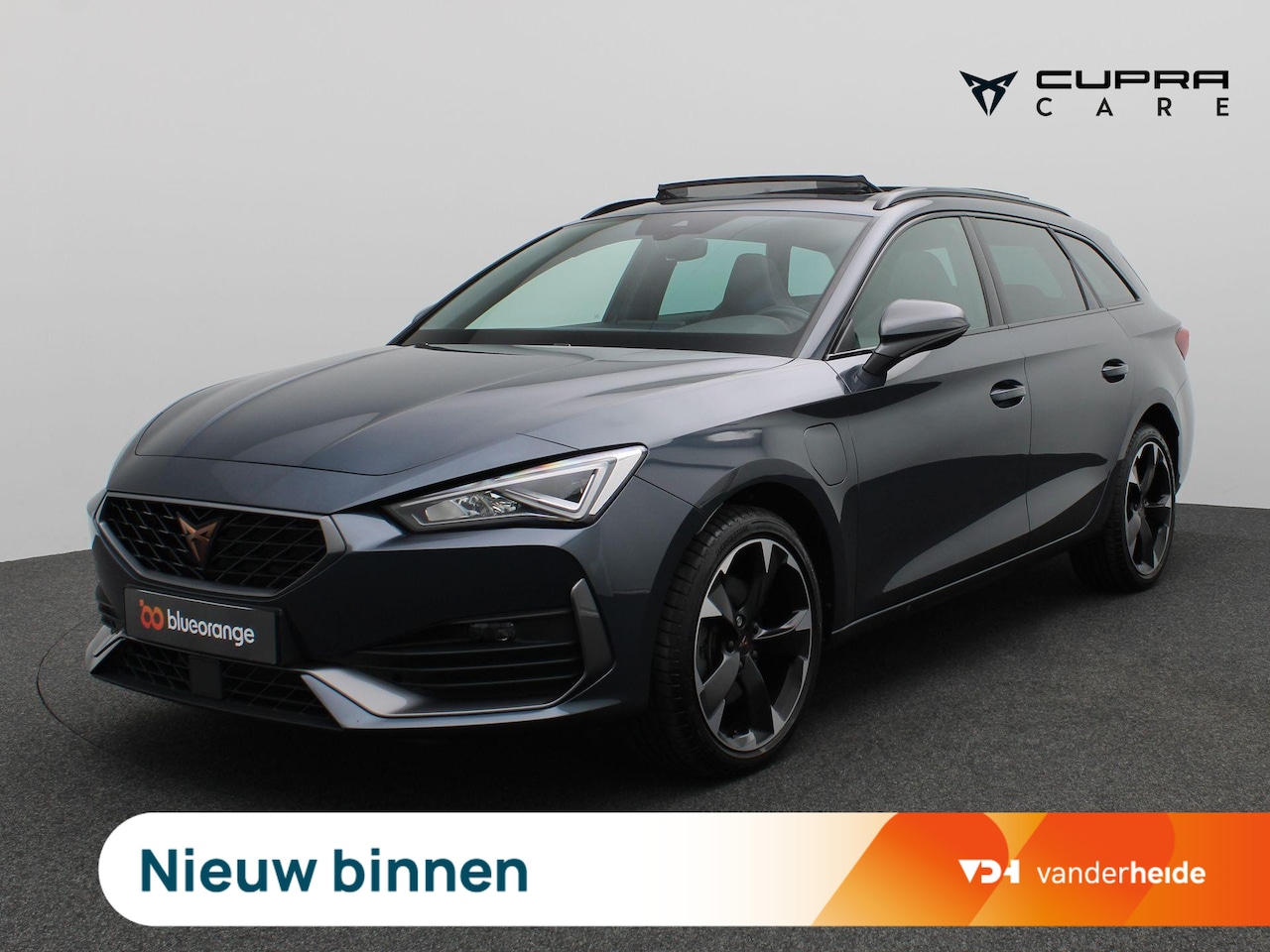 CUPRA Leon Sportstourer - 1.4 e-Hybrid Business 204PK DSG SOH 100%, Pano-Schuifdak, Memorystoel, Parkeersensoren ach - AutoWereld.nl