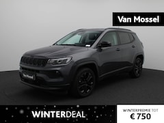 Jeep Compass - 1.5T e-Hybrid Night Eagle | Half-Leder | Navigatie | Parkeercamera | Climate control | Lic
