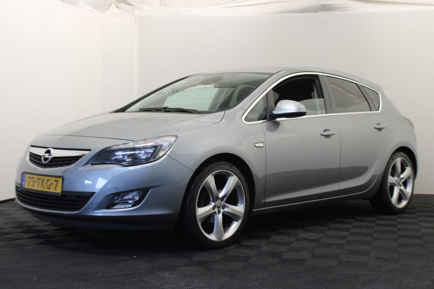 Opel Astra - 1.4 Turbo Sport |Navi| - AutoWereld.nl