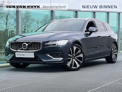 Volvo V60 - 2.0 B4 Inscription / Elek. verstelbare stoelen / Stoelen+stuur verwarmd / 360 camera / Har