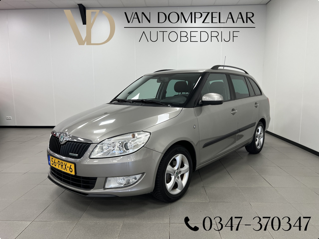 Skoda Fabia Combi - 1.2 TDI Greenline / Airco / - AutoWereld.nl