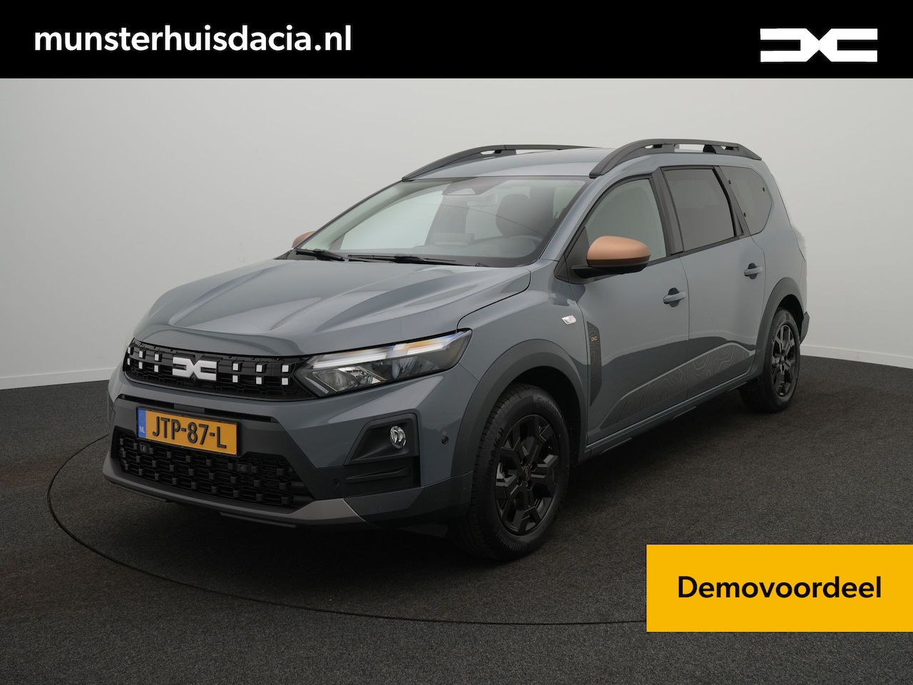 Dacia Jogger - 1.8 hybrid 155 limited edition 7p. - Demo - 7 Persoons - - AutoWereld.nl