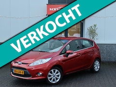 Ford Fiesta - 1.4 Ghia airco LM 4-deurs org NL