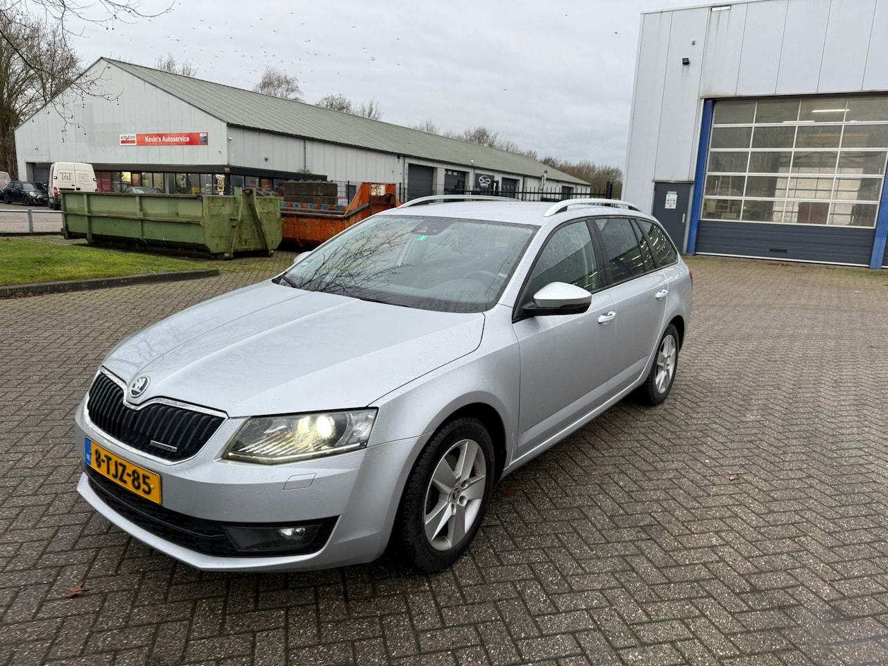 Skoda Octavia Combi - 1.6 TDI Greenline Businessline 1.6 TDI Greenline Businessline - AutoWereld.nl