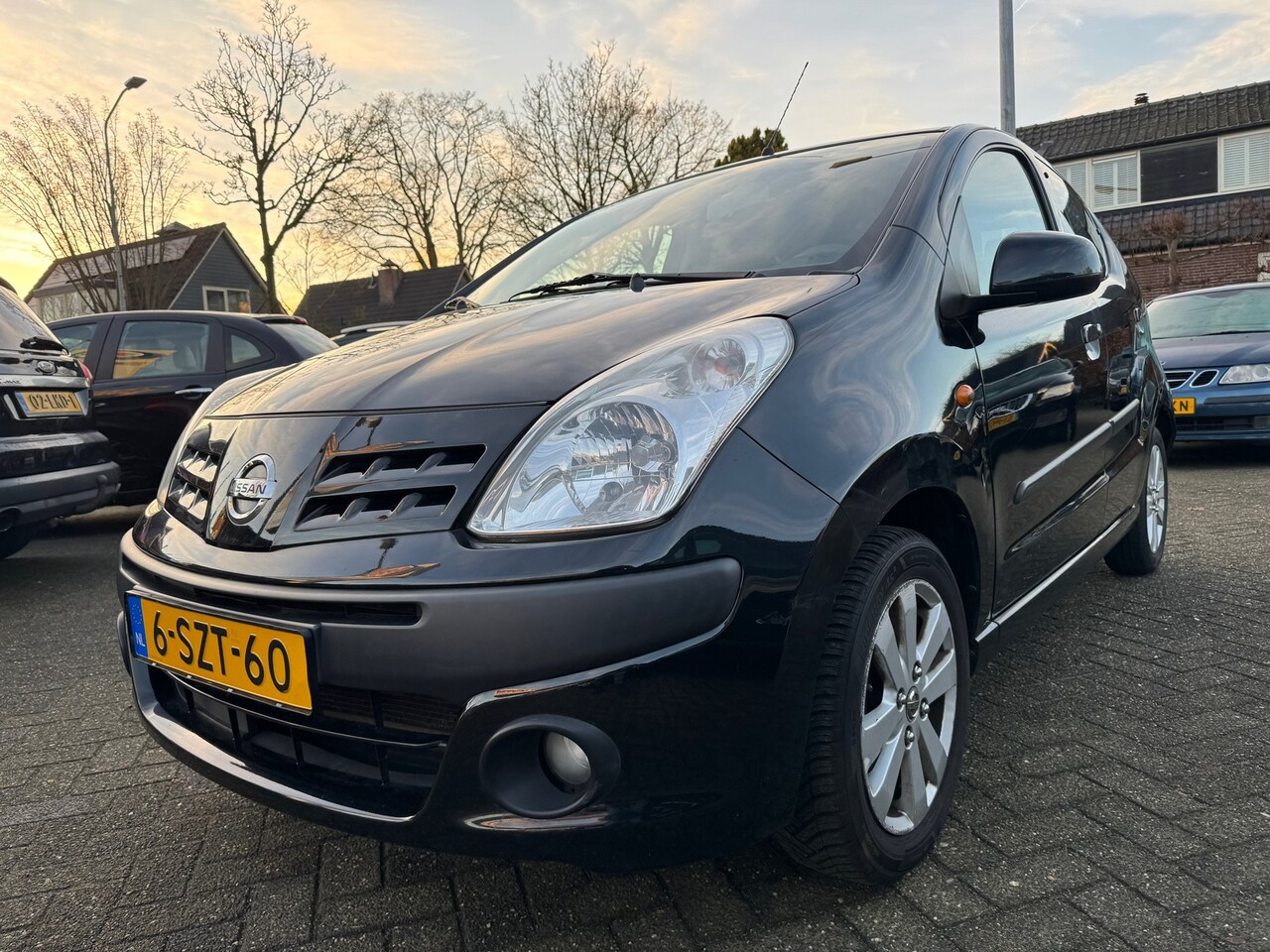 Nissan Pixo - 1.0 Look S/S 1.0 Look S/S,Apk 30/12/26,Airco,Nap,St bekr. - AutoWereld.nl