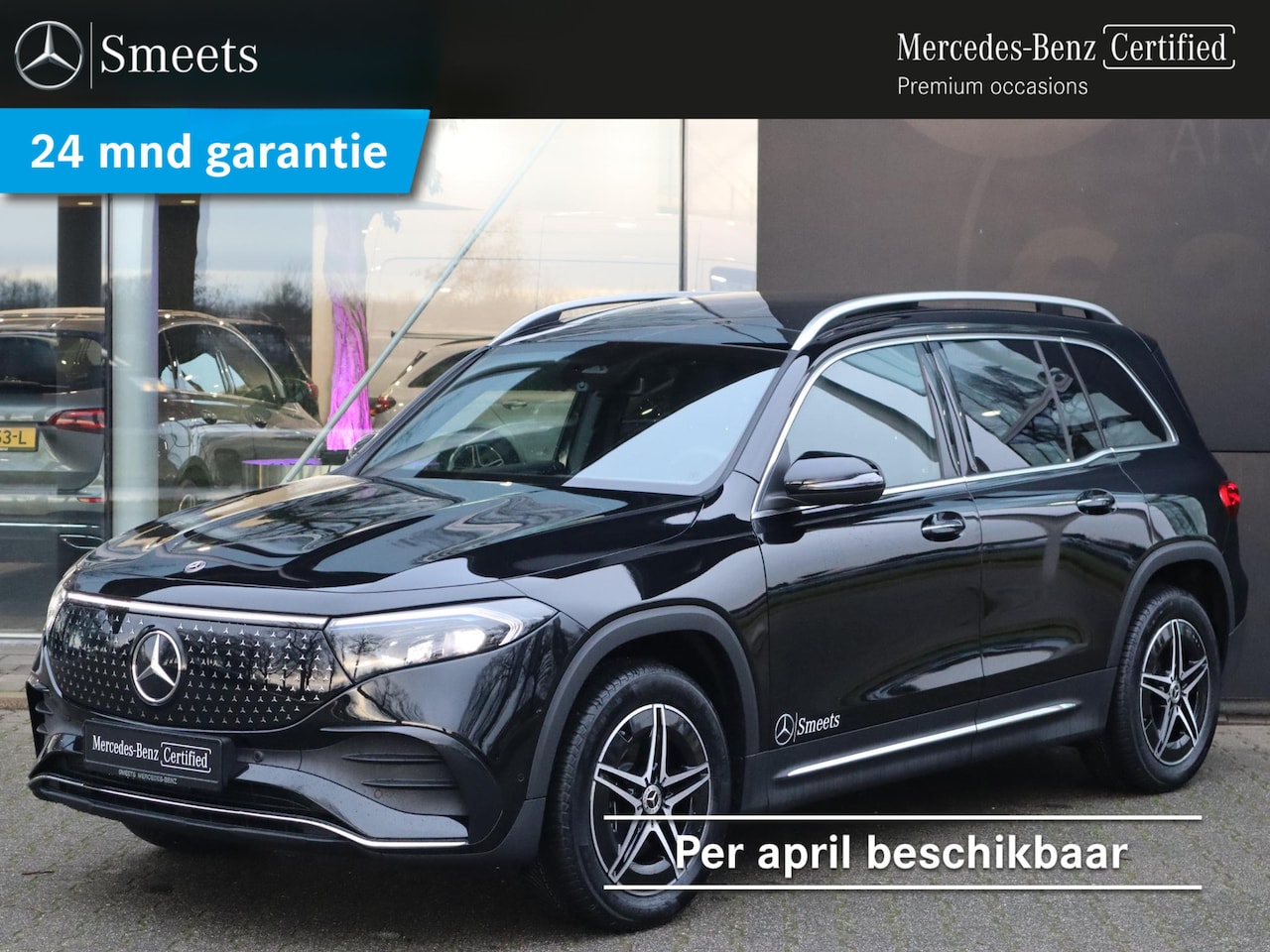 Mercedes-Benz EQB - 250+ Business Solution AMG 71 kWh 250+ Business Solution AMG 71 kWh - AutoWereld.nl