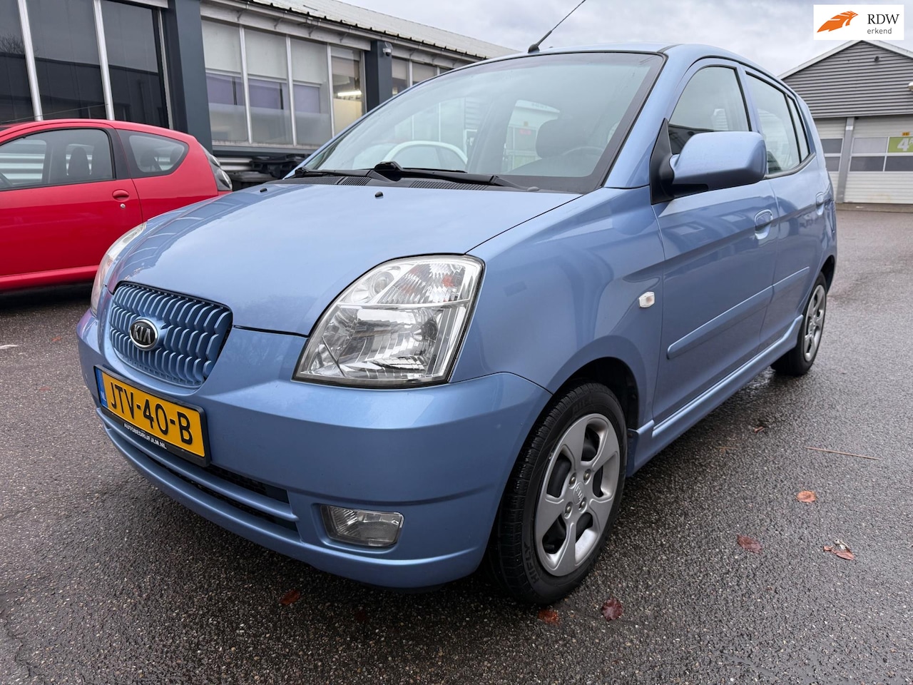 Kia Picanto - 1.1 EX Airco 65821 km Eerste eigenaar - AutoWereld.nl